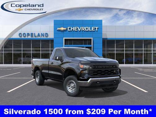 2026 Chevrolet Silverado 1500 Base