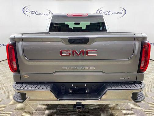Sterling Metallic 2025 GMC Sierra 1500 SLT