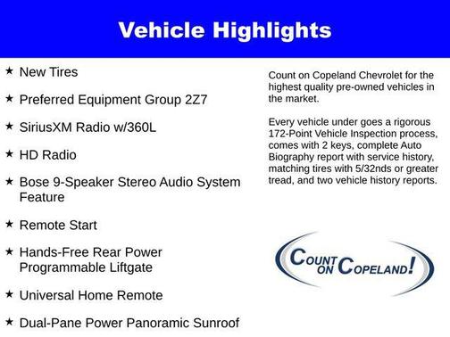 2021 Chevrolet Tahoe 4WD Z71