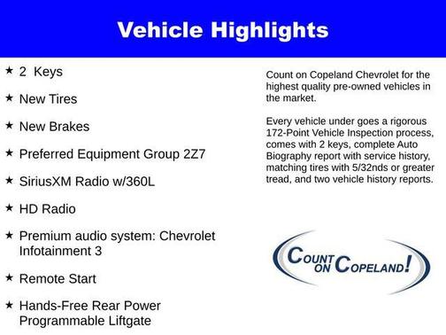 2021 Chevrolet Tahoe 4WD Z71