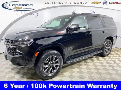 2021 Chevrolet Tahoe 4WD Z71