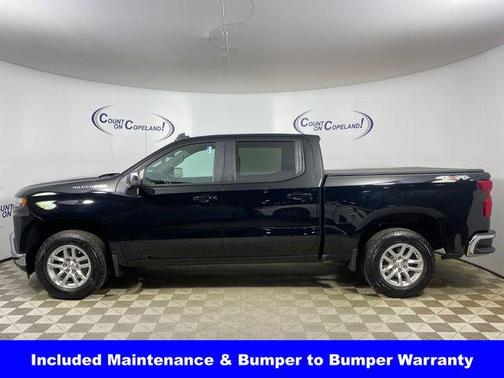 2021 Chevrolet Silverado 1500 LT