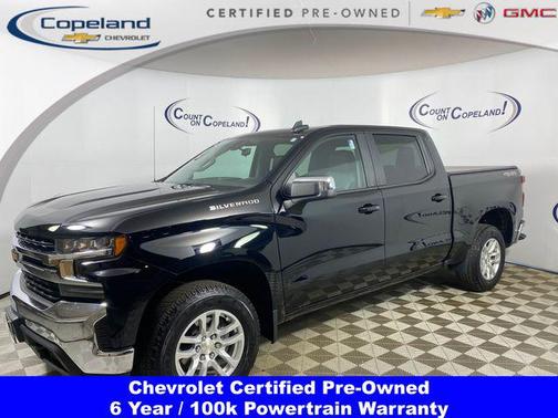 2021 Chevrolet Silverado 1500 LT
