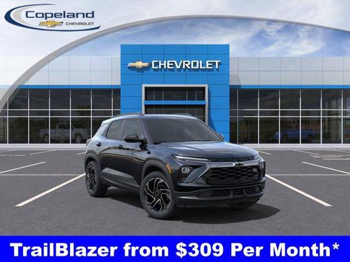2025 Chevrolet Trailblazer RS