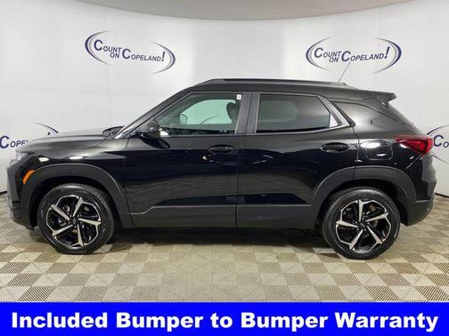 Mosaic Black Metallic 2023 Chevrolet Trailblazer RS