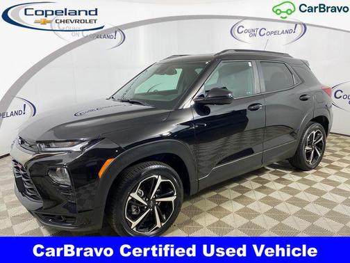 Mosaic Black Metallic 2023 Chevrolet Trailblazer RS