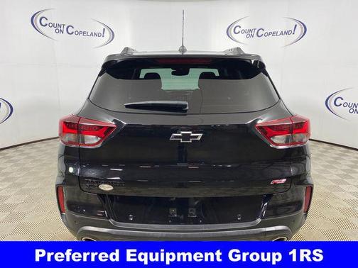 Mosaic Black Metallic 2023 Chevrolet Trailblazer RS