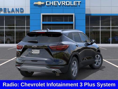 Black 2026 Chevrolet Blazer 2LT