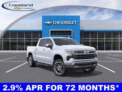 2026 Chevrolet Silverado 1500 LTZ