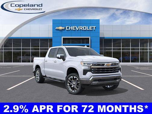 2026 Chevrolet Silverado 1500 LTZ