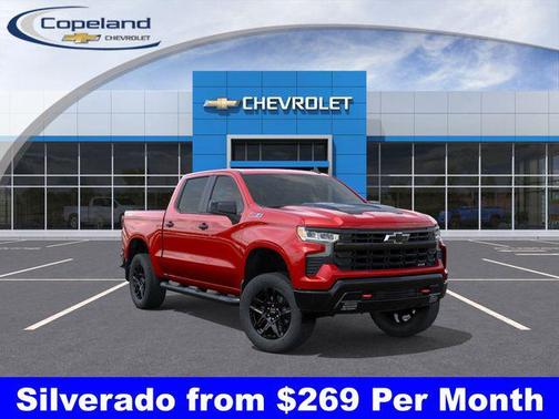 2025 Chevrolet Silverado 1500 LT Trail Boss