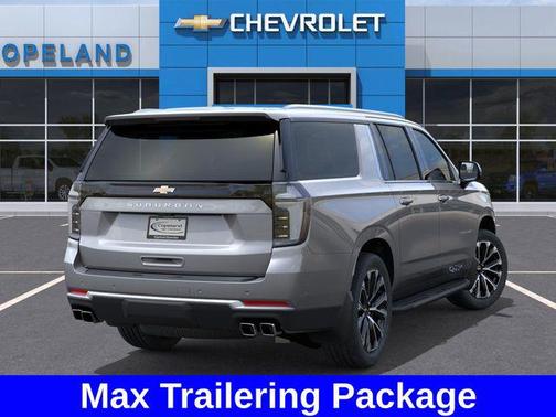 2026 Chevrolet Suburban High Country, 4WD