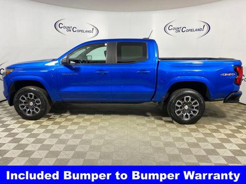 Glacier Blue Metallic 2023 Chevrolet Colorado LT
