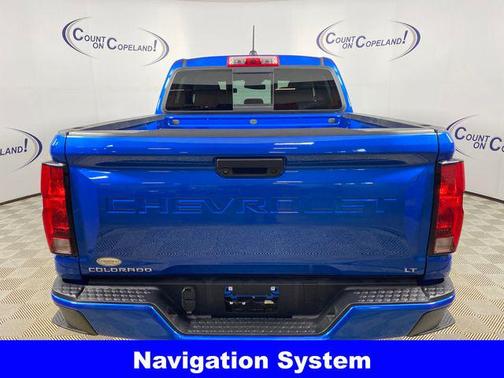 Glacier Blue Metallic 2023 Chevrolet Colorado LT