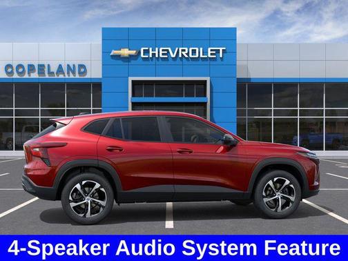 Apex Red 2026 Chevrolet Trax FWD 1RS