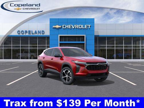 2026 Chevrolet Trax FWD 1RS