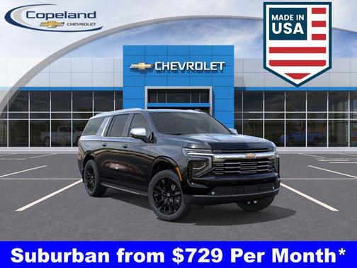 2026 Chevrolet Suburban Premier