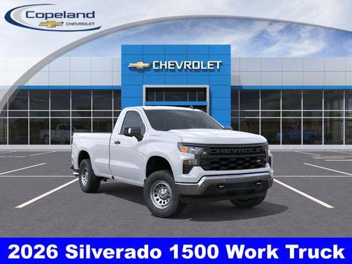 2026 Chevrolet Silverado 1500 WT