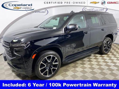 2022 Chevrolet Tahoe 4WD RST