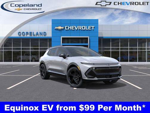 2026 Chevrolet Equinox EV RS