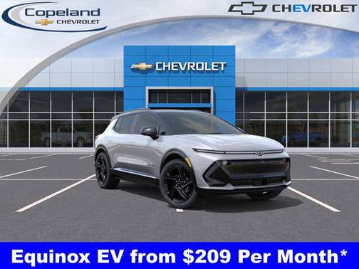 2026 Chevrolet Equinox EV RS