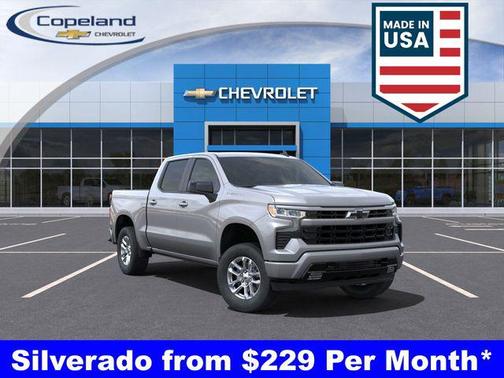 2025 Chevrolet Silverado 1500 RST