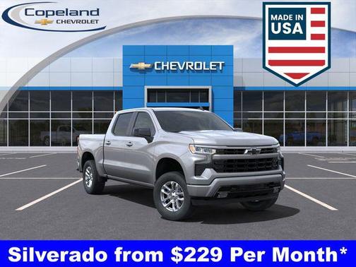 2025 Chevrolet Silverado 1500 RST