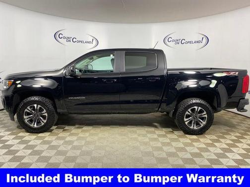 2022 Chevrolet Colorado Z71