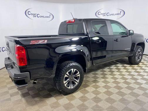 2022 Chevrolet Colorado Z71