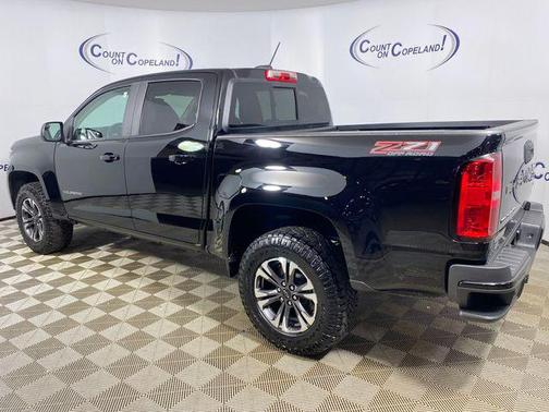 2022 Chevrolet Colorado Z71