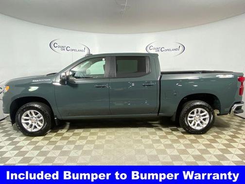 Cypress Gray 2025 Chevrolet Silverado 1500 LT