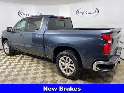 2021 Chevrolet Silverado 1500 LTZ