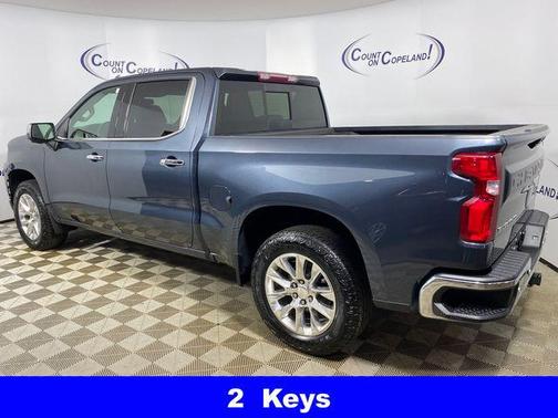 2021 Chevrolet Silverado 1500 LTZ