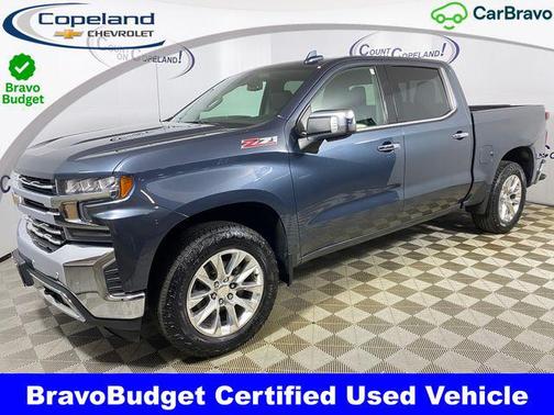 2021 Chevrolet Silverado 1500 LTZ