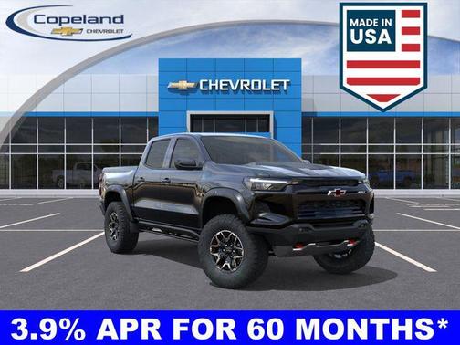 2026 Chevrolet Colorado ZR2
