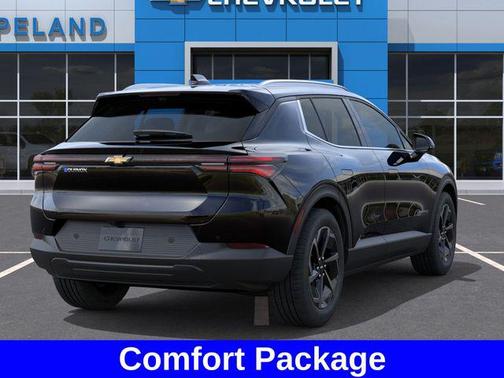 Black 2026 Chevrolet Equinox EV LT