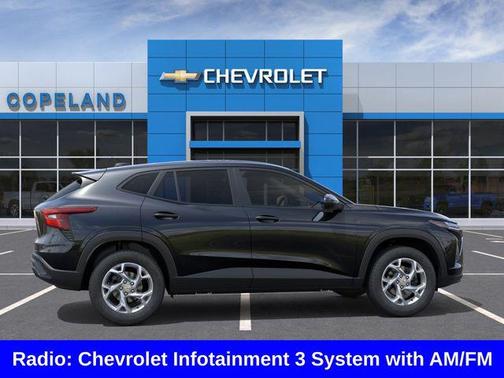 Mosaic Black Metallic 2026 Chevrolet Trax LS