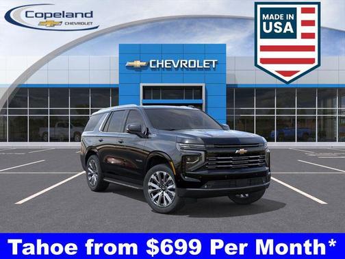 2026 Chevrolet Tahoe 4WD High Country