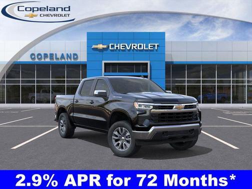 Black 2026 Chevrolet Silverado 1500 LT