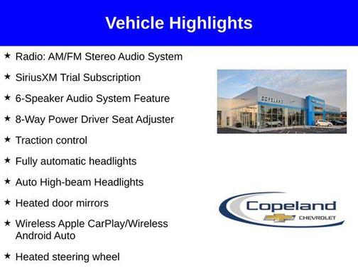 2026 Chevrolet Trax FWD 2RS