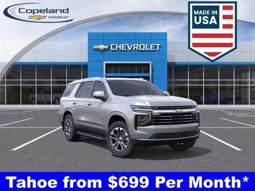2026 Chevrolet Tahoe LT