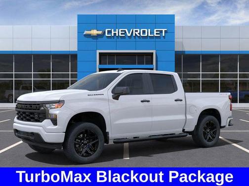 2025 Chevrolet Silverado 1500 Custom