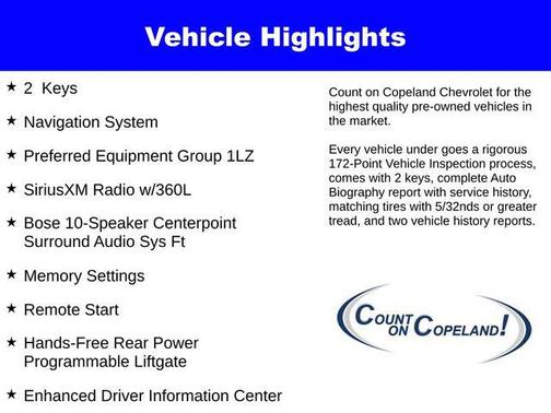 2023 Chevrolet Tahoe Premier