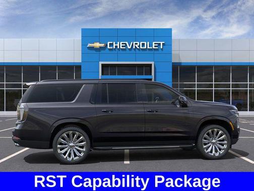 2025 Chevrolet Suburban RST