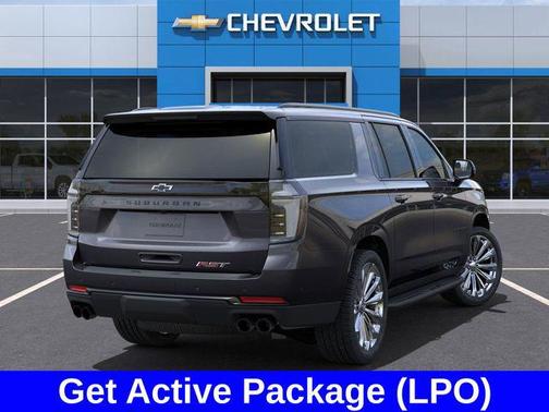 2025 Chevrolet Suburban RST