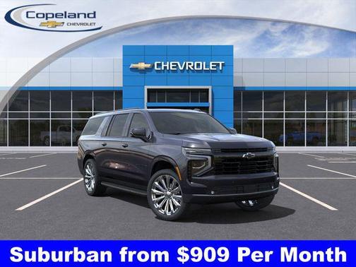 2025 Chevrolet Suburban RST
