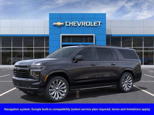2025 Chevrolet Suburban RST