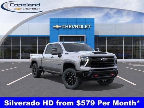2026 Chevrolet Silverado 2500 LT