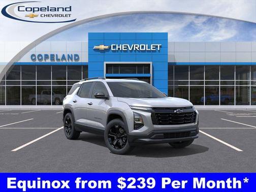 2026 Chevrolet Equinox 1LT