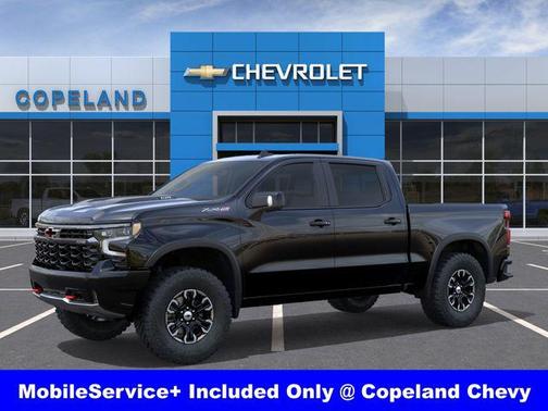 Black 2026 Chevrolet Silverado 1500 ZR2